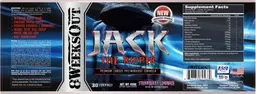 Label for Jack The Ripper Strawberry Lemonade