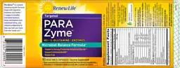 Label for Para Zyme