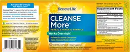 Label for Cleanse More