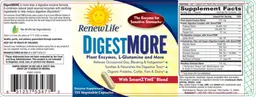 Label for DigestMore