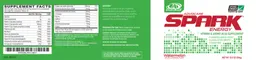 Label for Spark Energy Watermelon