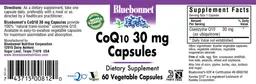 Label for CoQ10 30 mg Capsules
