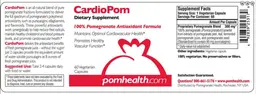 Label for CardioPom