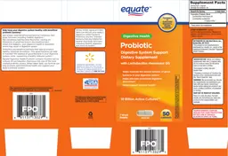 Label for Digestive Health Probiotic