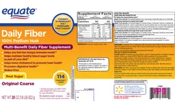 Label for Daily Fiber