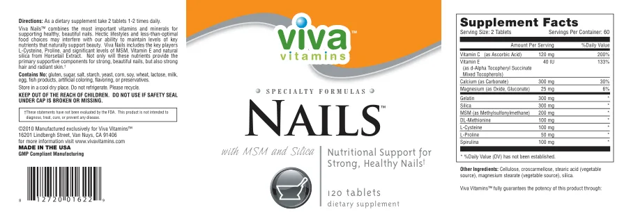 Label for Nails