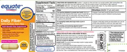 Label for Daily Fiber