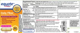 Label for Daily Fiber