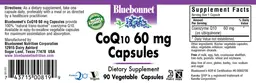 Label for CoQ10 60 mg Capsules