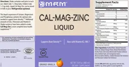 Cal-Mag-Zinc Liquid Orange-Vanilla