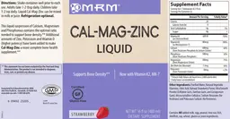Cal-Mag-Zinc Liquid Strawberry
