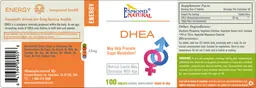 Label for DHEA 25 mg