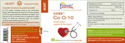 Label for Q-Sorb Co Q-10 100 mg