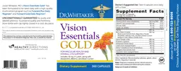 Label for Vision Essentials Gold