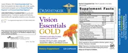 Label for Vision Essentials Gold