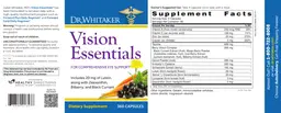 Label for Vision Essentials