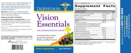 Label for Vision Essentials