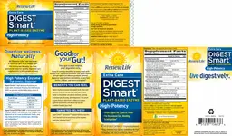 Label for Extra Care Digest Smart
