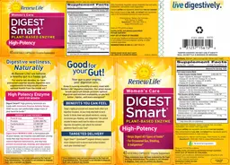 Label for Women's Care Digest Smart