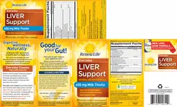 Label for Everyday Liver Support