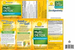 Label for Everyday Multi-Detox