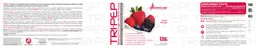 Label for Tri-Pep Fruit Punch