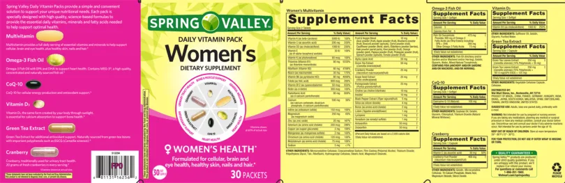 Label for Vitamin D3