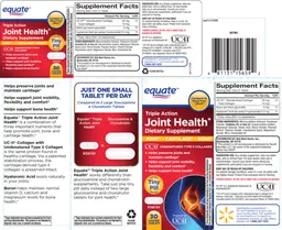 Label for Triple Action Joint Health