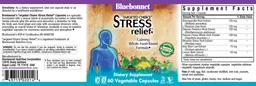 Label for Stress Relief