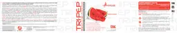 Label for Tri-Pep Watermelon
