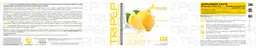 Label for Tri-Pep Lemonade