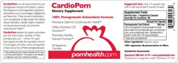 Label for CardioPom