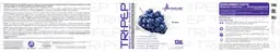 Label for Tri-Pep Grape