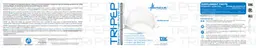 Label for Tri-Pep Unflavored