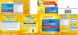 Label for Rapid Cleanse 1