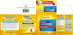 Label for Rapid Cleanse 2