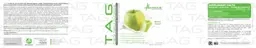 Label for T.A.G. Green Apple