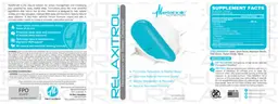 Label for RelaXitrol
