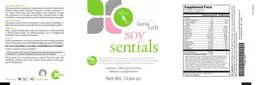 Label for Soy Sentials