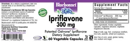 Label for Ipriflavone 300 mg