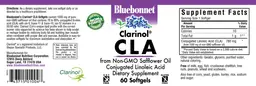 Label for Clarinol CLA
