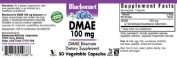 Label for DMAE 100 mg