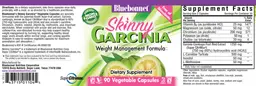 Label for Skinny Garcinia