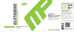 Label for Glutamine