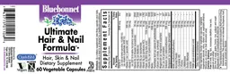 Label for Ultimate Hair & Nail Formula
