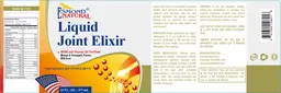 Label for Liquid Joint Elixir