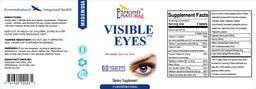 Label for Visible Eyes