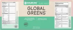 Label for Global Greens