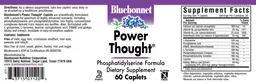 Label for Power Thought
