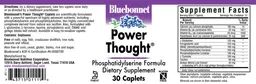 Label for Power Thought